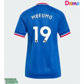 Manchester United Bryan Mbeumo #19 Replika Udebanetrøje Dame 2026-27 Kortærmet